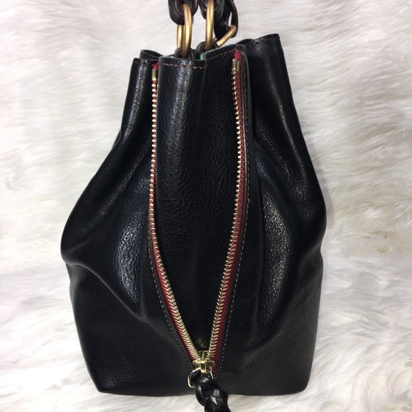 ‼️ SOLD ‼️NWT! Dooney & Bourke Large Zip Barlow - Picture 4 of 8